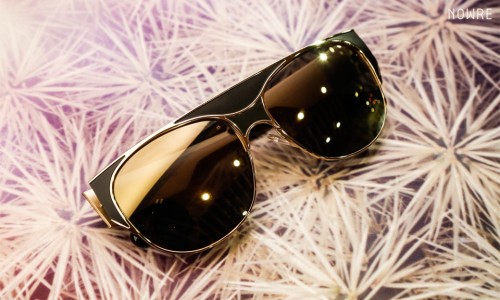 Will.i.am 设计新作 ill.i Optics 宽边金属框架太阳镜