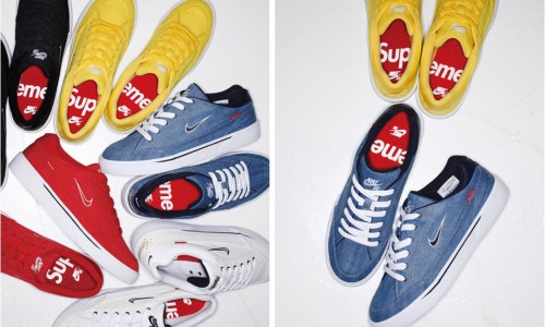 Supreme x Nike SB GTS 联名系列确认将于 5 月开始发售