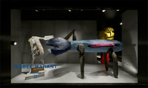Isabel Marant 打造「Barneys New York」全新节日艺术橱窗