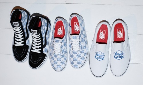 White Castle x Supreme x Vans 2015 春夏三方联名系列预览