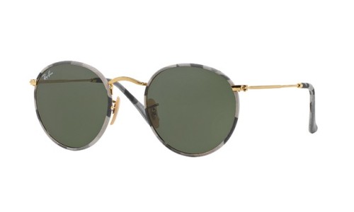 复古新风尚，Ray-Ban 2015 ROUND 系列迷彩配色