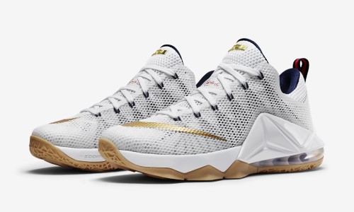 美利坚配色尽显，Nike LeBron 12 Low “USA” 即将开售