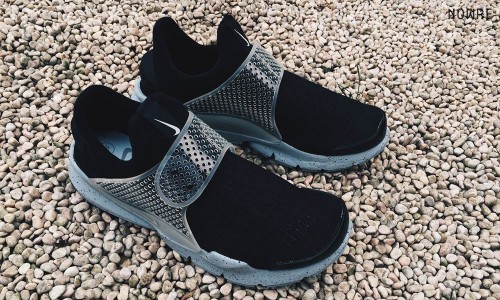 暗黑魅惑，fragment design x Nike Sock Dart 最终章欣赏