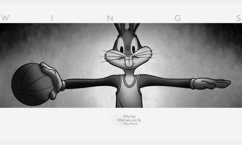 完美搭档回归，Bugs Bunny 与 Michael Jordan 再携手