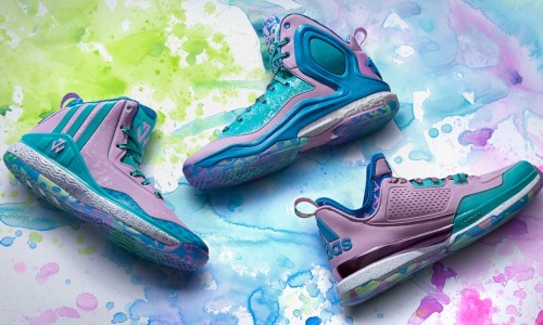 色彩复活节，adidas Easter 主题系列篮球鞋放出