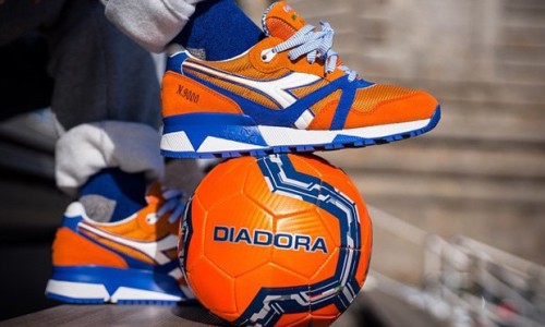 纽约即视感，Packer Shoes x DIADORA 联名 N.9000 