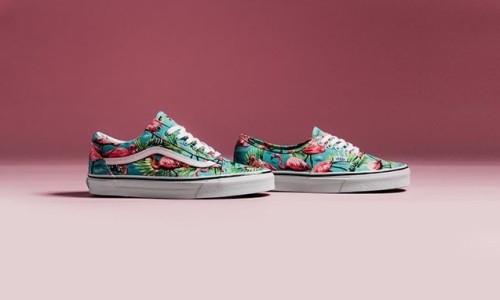 Vans Van Doren “Flamingo” 系列鞋款