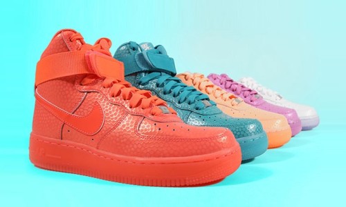 炫彩复活节，Nike Air Force 1 Easter 系列完整释出
