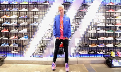 小鲜肉空降，Lucky Blue Smith 助阵 adidas Originals 2015 春夏 ZX FLUX “ 型无限 ” 主题活动