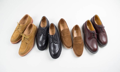 足下英伦风，Tricker's for THE BUREAU BELFAST 2015 春夏系列发布