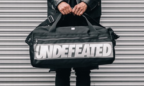 春游必备，UNDEFEATED 2015 春夏系列 Duffle Bag 释出