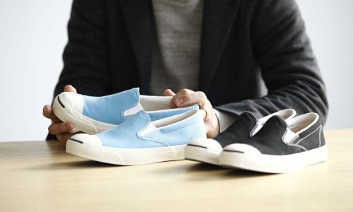 Converse x BEAMS 全新 Slip-On 版本 Jack Purcell