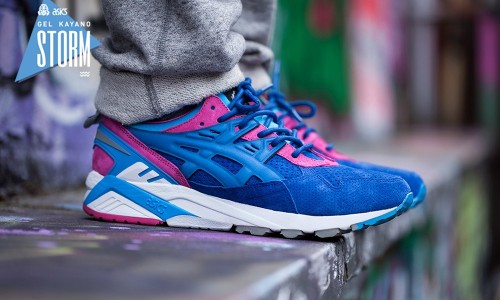 联名企划再续，Footpatrol x ASICS Tiger Gel Kayano Trainer “Storm” 即将发售