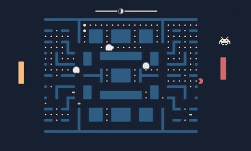 三合一的 Pacapong 游戏登场