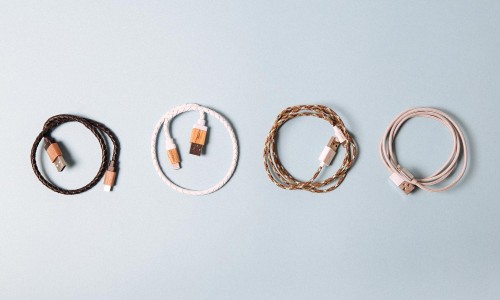 可以充电的“手链”，Le Cord 出品 Apple 数据线系列