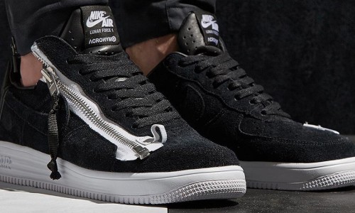 颠覆设计之作，ACRONYM x Nike Lunar Force 1 即将发售