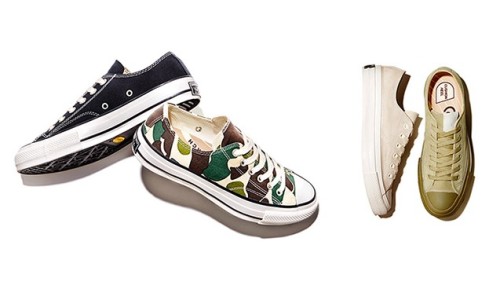 Converse Addict 2015 春夏系列鞋款