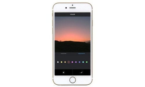 Instagram 加入全新 “ Fade ” 和 “ Color ” 色彩工具