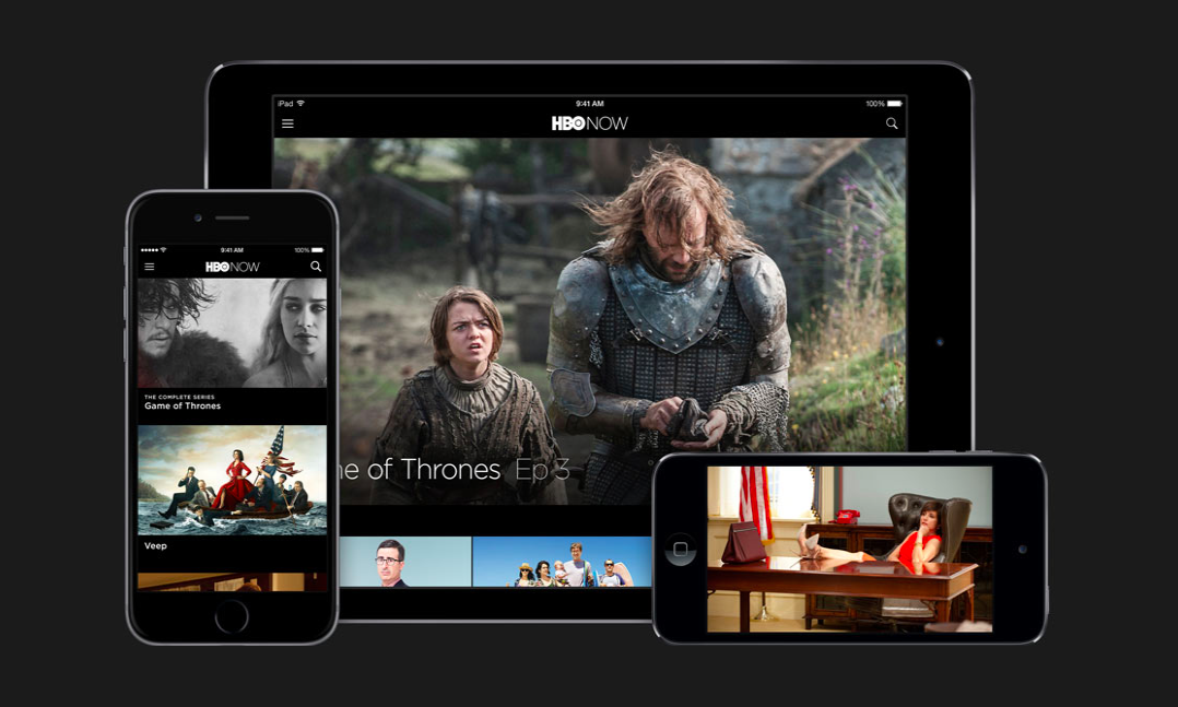 随时随地，搭载 Apple TV 和 iOS 设备收看 HBO 电视频道