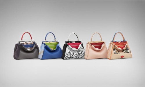 FENDI x 东京艺术大学 PEEKABOO Project 创意艺术包袋系列将被拍卖