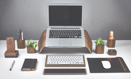 原木优选生活，Grovemade 打造天然办公用具系列