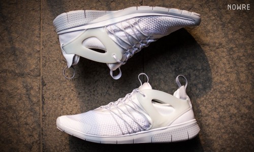 耀眼夏日白，Nike Free Viritous 细节大赏