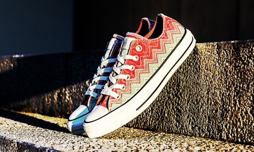 Missoni x Converse 联名 All Star Ox 新品释出
