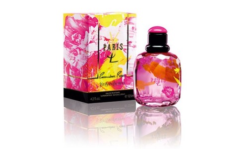Houxo Que 设计全新 Yves Saint Laurent Paris 香水限量包装