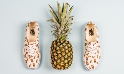 暗黑水果风，Vans Authentic 夏日新配色 “ Pineapple White ”