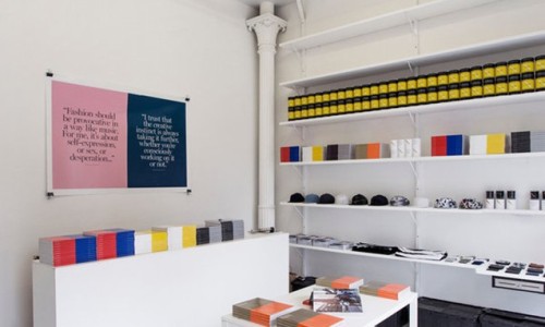 Saturdays Magazine 于 Hole Gallery 开始期间限定店铺