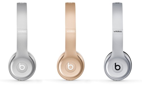 完美搭档，Beats By Dre 全新金属配色 Solo2 Wireless 无线耳机