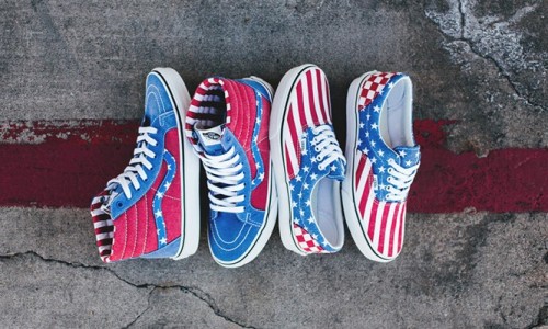 星条旗来袭，Vans 「Stars and Stripes」系列发售