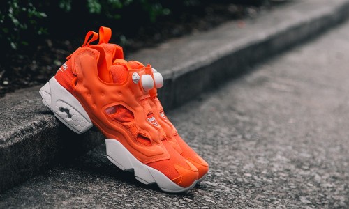 夏日首选，Reebok Instapump Fury 全新“Solar Orange”配色
