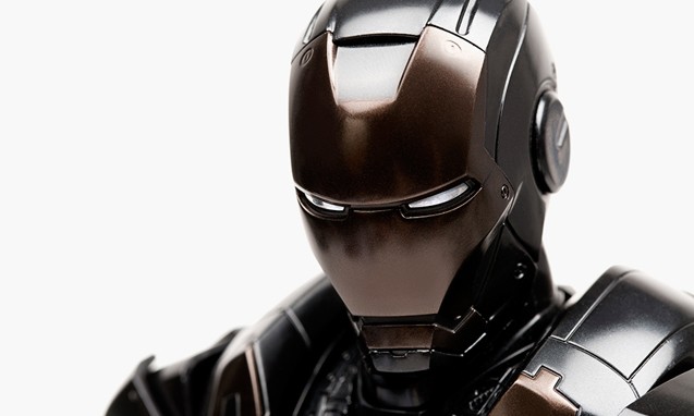 :CHOCOOLATE x Hot Toys Iron Man Mark VII “ Stealth Mode ” 联名玩偶