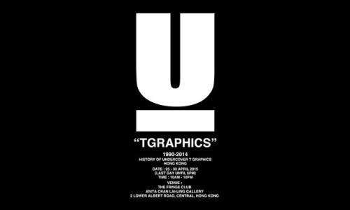 UNDERCOVER 将于香港举办 “TGRAPHICS