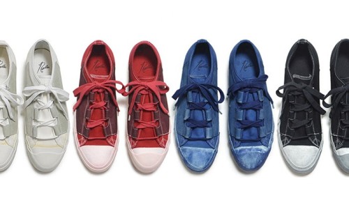 咖啡混奶茶，Needles 2015 春夏 ASYMMETRIC 系列鞋款