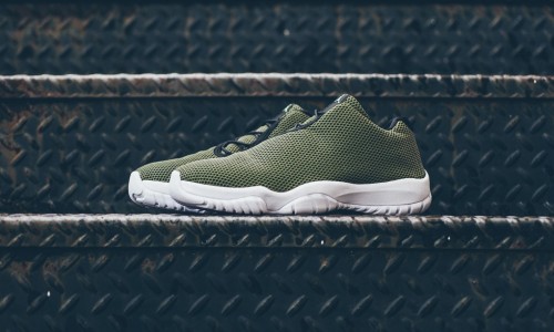 Air Jordan Future Low 全新“FADED OLIVE”配色