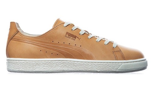 Slam Jam x PUMA “tan” 联名鞋款