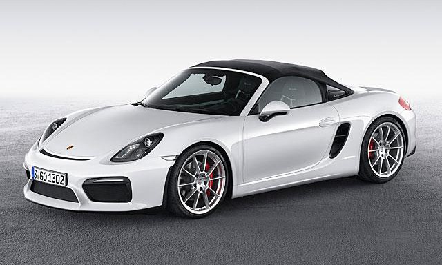 强劲与轻量结合，Porsche 全新 Boxster Spyder 广告大赏