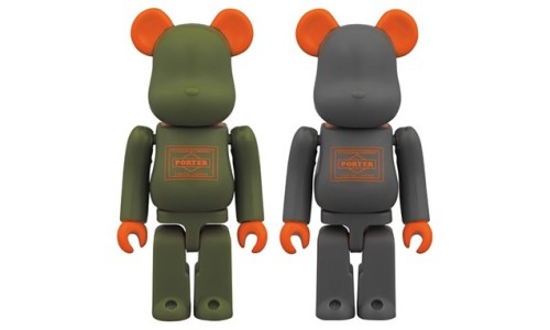 BE@RBRICK x PORTER STAND 公仔