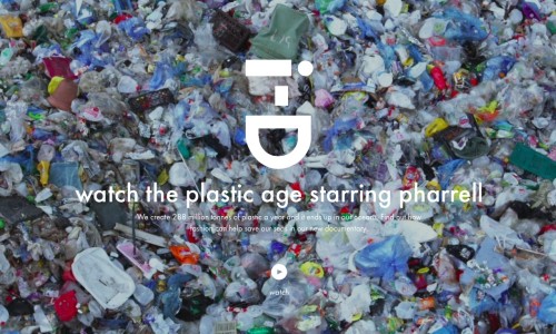  Pharrell Williams 与 G-Star 共同发布环保纪录片「The Plastic Age」