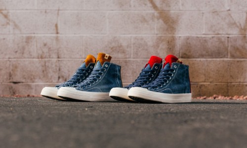 visvim 2015 春夏“Denim”系列 Skagaway 鞋款图赏