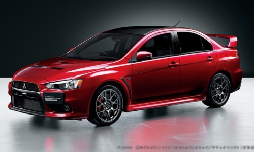 最后一千辆，三菱发布 Lancer Evo X 车型 Final Edition