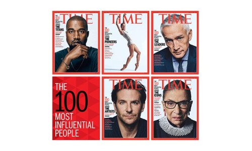 时代周刊《TIME》2015「TIME 100」封面人物