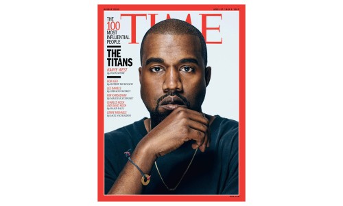 Kanye West 领衔《TIME》年度影响力百人榜单