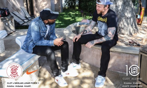 CLOT x Nike Lunar Force 1 造型搭配 Lookbook 释出