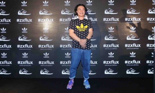 炫彩随心动，歌王陈奕迅助阵 adidas Originals ZX PLUX 2015 春夏发布会