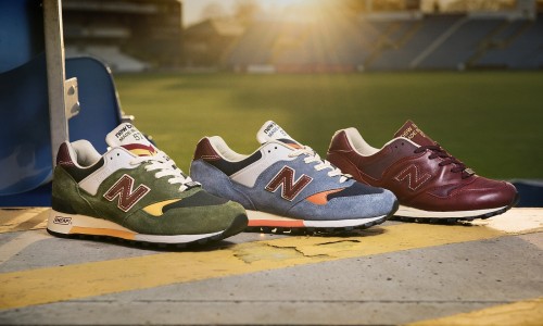 New Balance 2015 夏季英产 577 TEST MATCH 系列释出