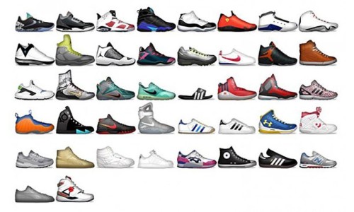 Footlocker 全新 App 加入 “Shoemoji” 表情包