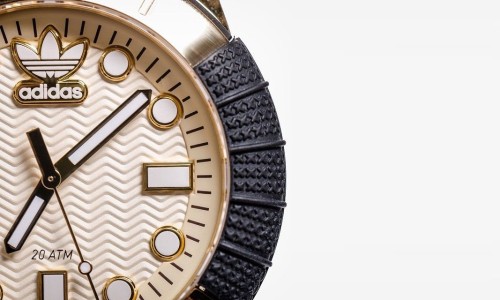 贝壳头“上手”，adidas Consortium ADH 1969 限量腕表上市